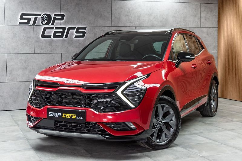 Kia Sportage 1.6T-GDi HEV 4x4*GT*ZÁRUKA*ČR - fotografie inzerátu