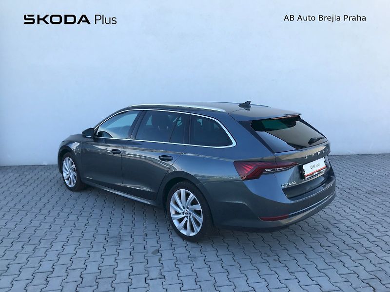 Škoda Octavia (2021) COM M-HEV STY TS 110/1.5 A7F - fotka 7 z 31
