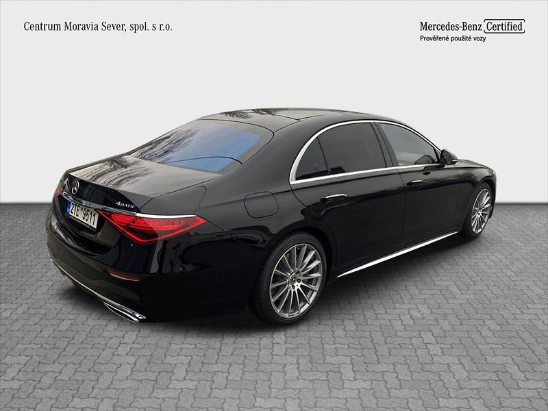 Mercedes-Benz Třídy S S 350d 4MATIC L - fotka 5 z 16