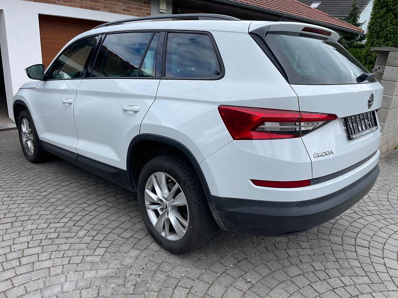 Škoda Kodiaq 2,0TDi 110kW DSG - fotka 8 z 30
