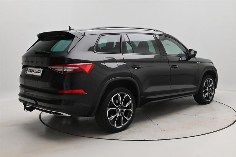 Škoda Kodiaq 2,0 TDI 147kW DSG 4x4 Sport LI - fotka 5 z 33