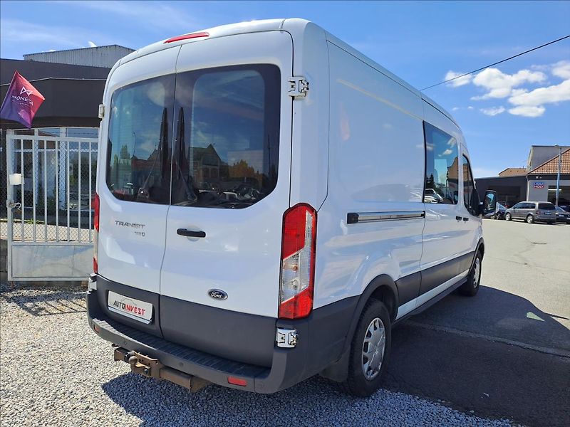 Ford Transit 2,0 TDCI L3H2 1.MAJITEL,CZ - fotka 3 z 14