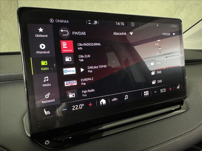 Škoda Enyaq 80 LED Matrix Assist Kamera - fotka 36 z 48
