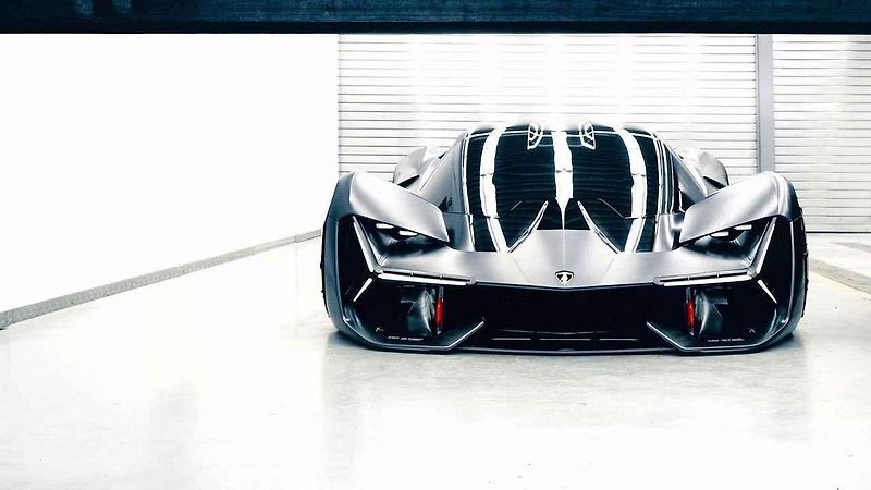 Koncept Lamborghini Terzo Millennio.