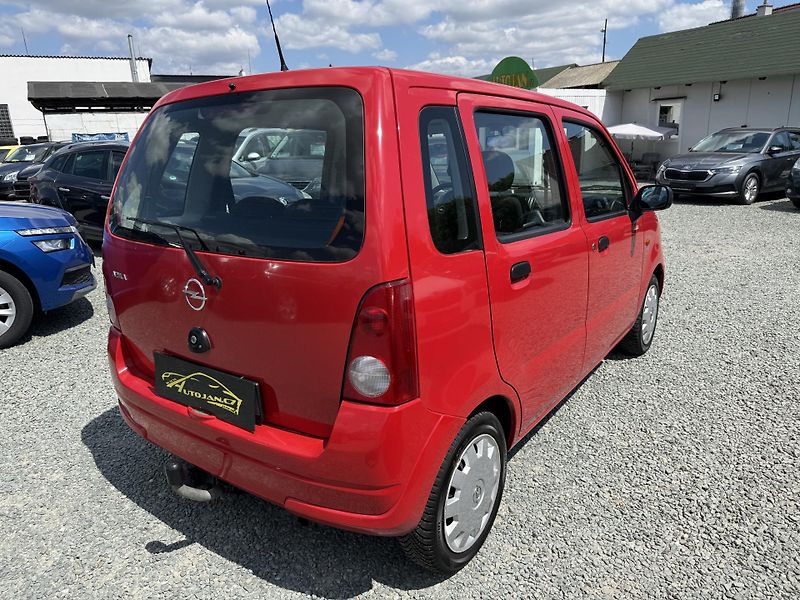 Opel Agila 1.0i - fotka 6 z 13