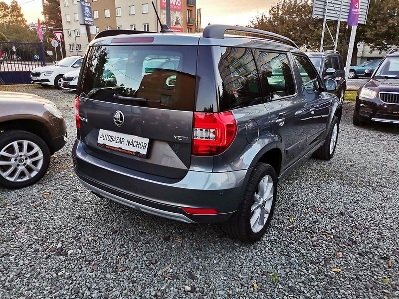 Škoda Yeti (2017) 1.4TSi 92kw XEN PDC NAVI - fotka 5 z 27