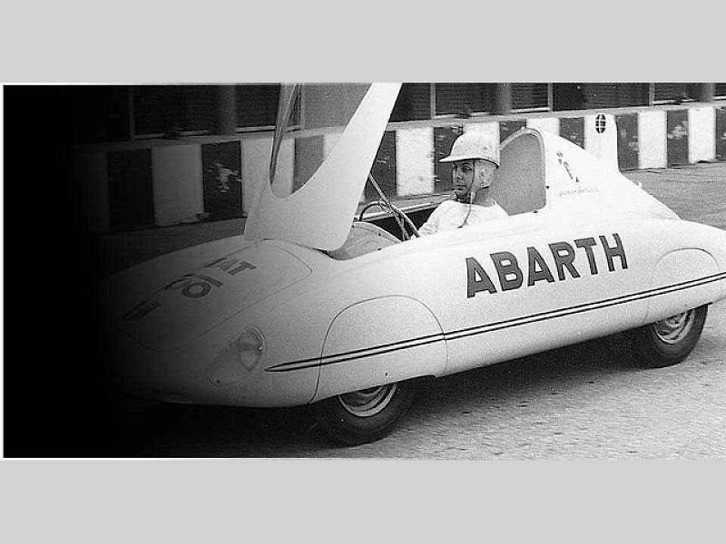 Carlo Abarth a jeho kreace.