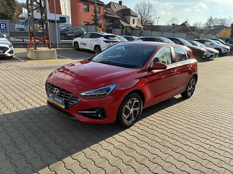 Hyundai i30 HB 1.5DPI 81kW REZERVACE - fotka 3 z 30