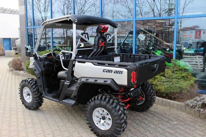 Can-Am Traxter HD 10 XMR INT (2025) MY25 AKCE DOPLŇKY 50 000 - fotka 4 z 8