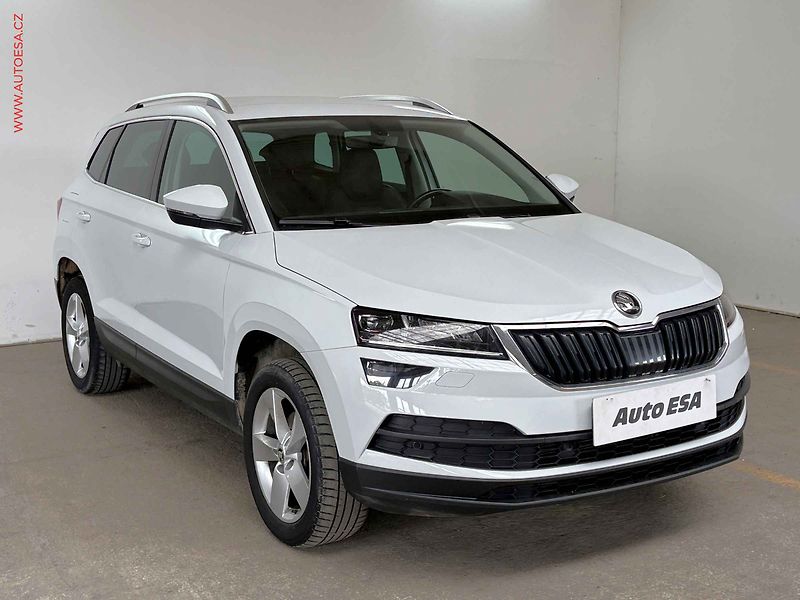 Škoda Karoq (2022) 1.5TSi, ČR, Style, DSG, LED - fotografie inzerátu