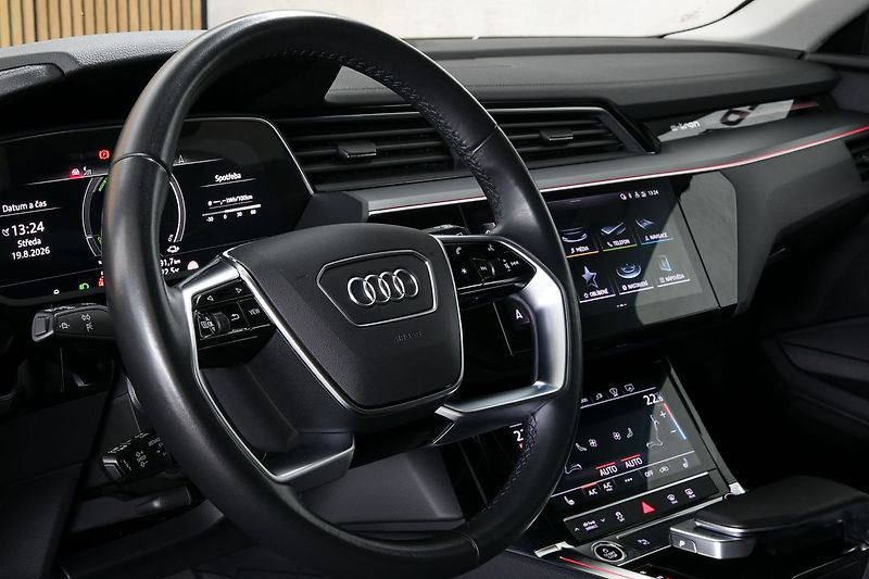 Audi e-tron 55 300kW Matrix NightV ZÁRUKA - fotka 14 z 38