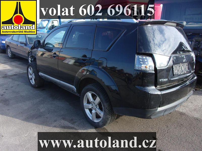 Mitsubishi Outlander (2009) VOLAT 602 696115 - fotka 3 z 8