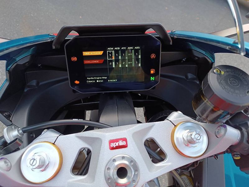 Aprilia RS 660 (2026) Blue Marlin E5+  4 roky záruka - fotka 9 z 14