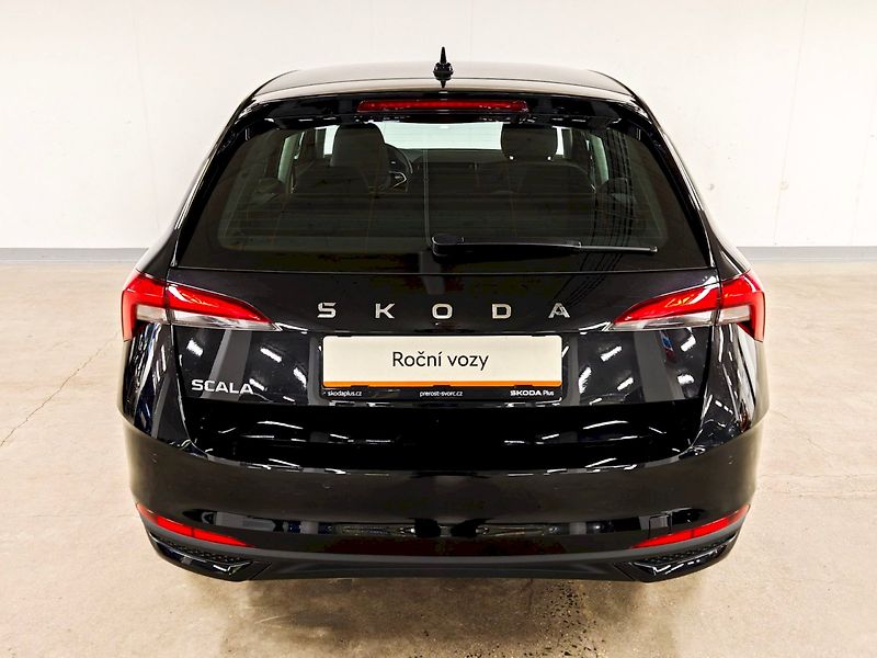 Škoda Scala (2025) 1.0 TSI 85 kW Selection - fotka 22 z 24