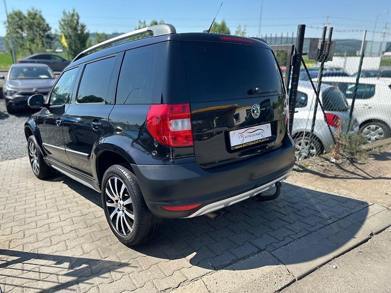 Škoda Yeti (2012) 2.0TDi 4X4, NAVI, VÝHŘEV OKNA - fotka 4 z 14