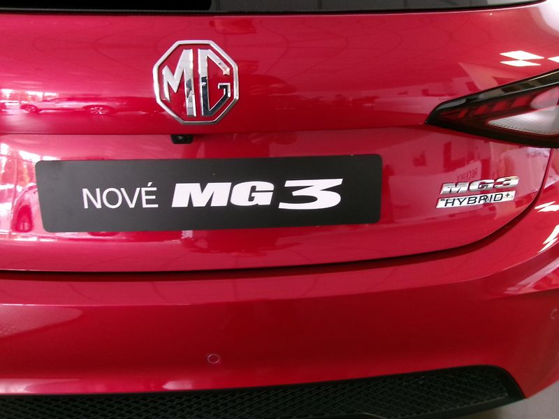 MG MG3 (2026) HEV+ Exclusive - fotka 6 z 15