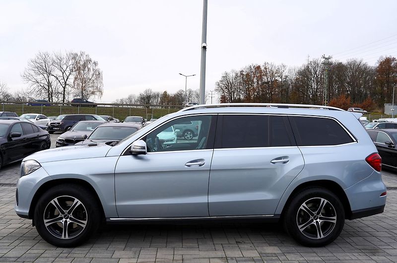 Mercedes-Benz GLS 350d 4Matic, ČR, 7 míst - fotka 3 z 50