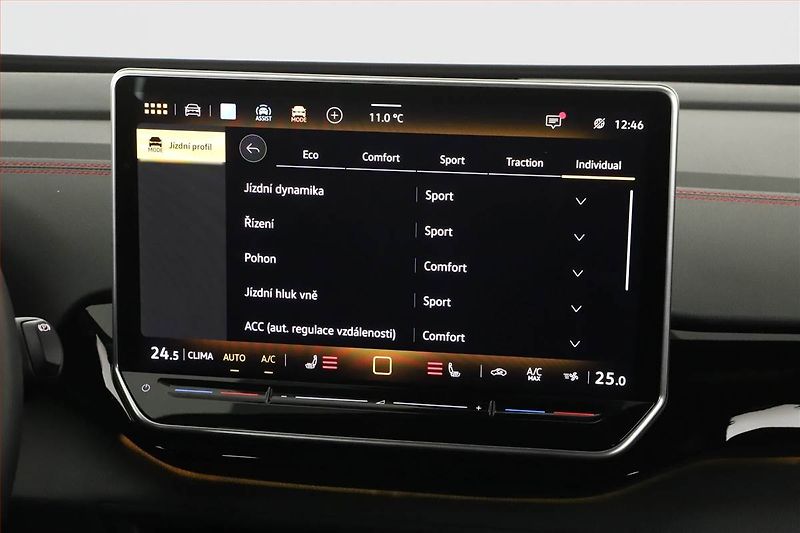 Volkswagen ID.5 (2025) GTX (82 kWh), SoH 99% - fotka 16 z 25