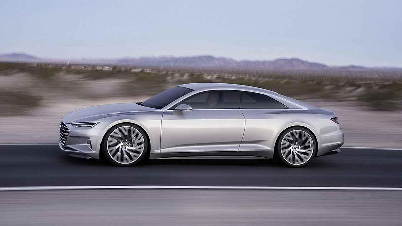 Koncept Audi Prologue.