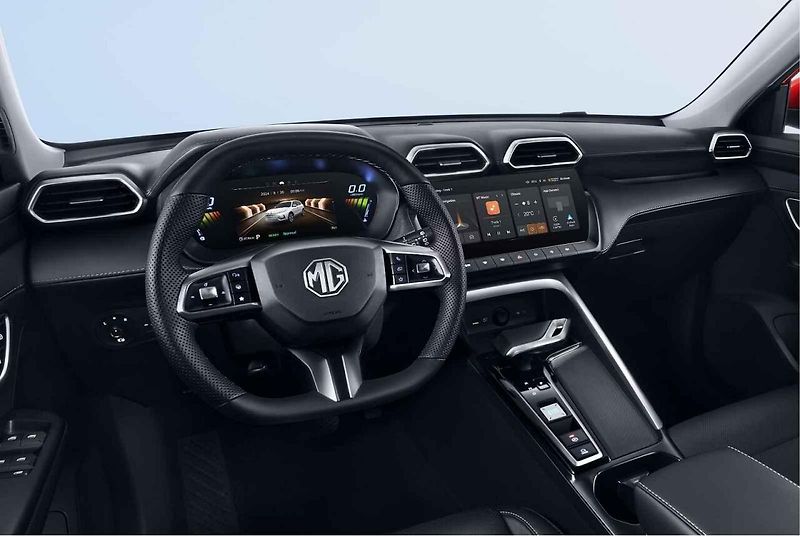MG ZS.