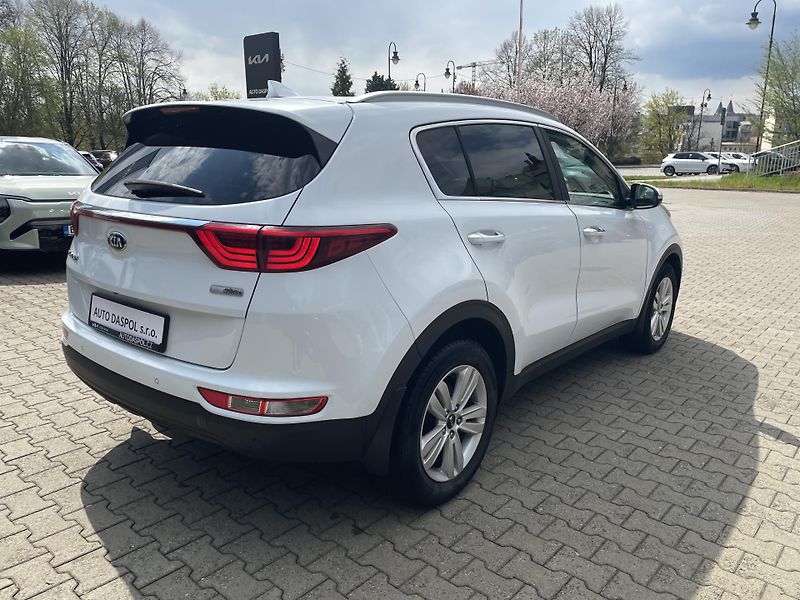 Kia Sportage (2017) 1,7CRDi 7DCT ECO Dynamic   - fotka 3 z 29