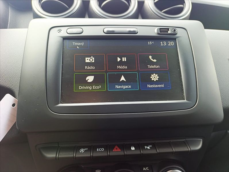 Dacia Duster 1,6 SCe Aut.klima, Kamera,Navi - fotka 30 z 36