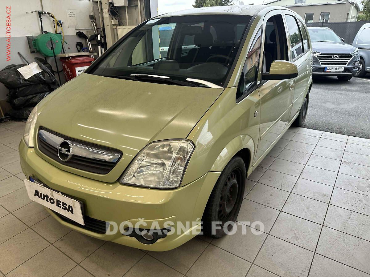 Opel Meriva 1.6 16V, servis.kniha, AT