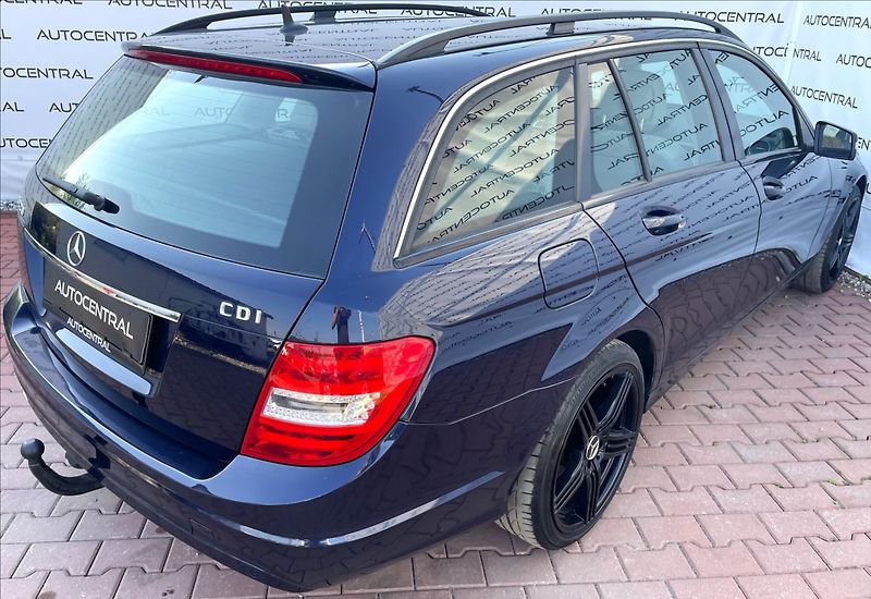 Mercedes-Benz Třídy C 2,2 CDi.120kw.STK 4/28.Tažné - fotka 8 z 19