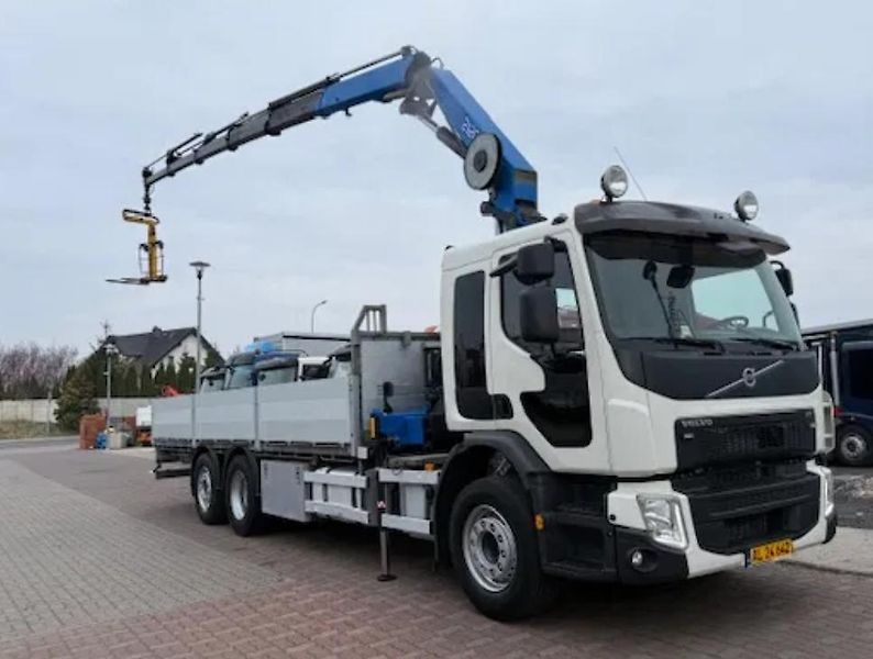 Volvo FE (2015) 320 6x2 valník + HR EURO 6 - fotografie inzerátu