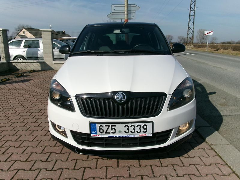 Škoda Fabia (2012) 1,2 TSI KLIMA ALU HF BT - fotka 3 z 25