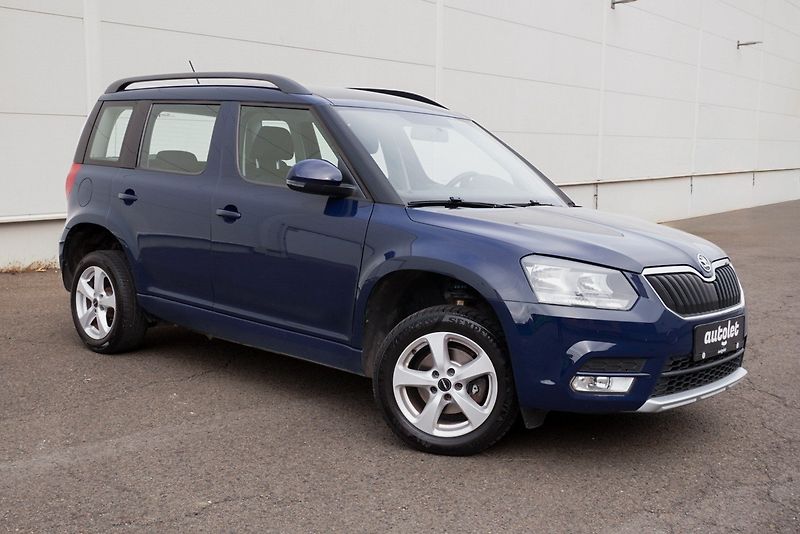 Škoda Yeti (2016) 1.2 TSi AUTOMAT - fotka 1 z 31
