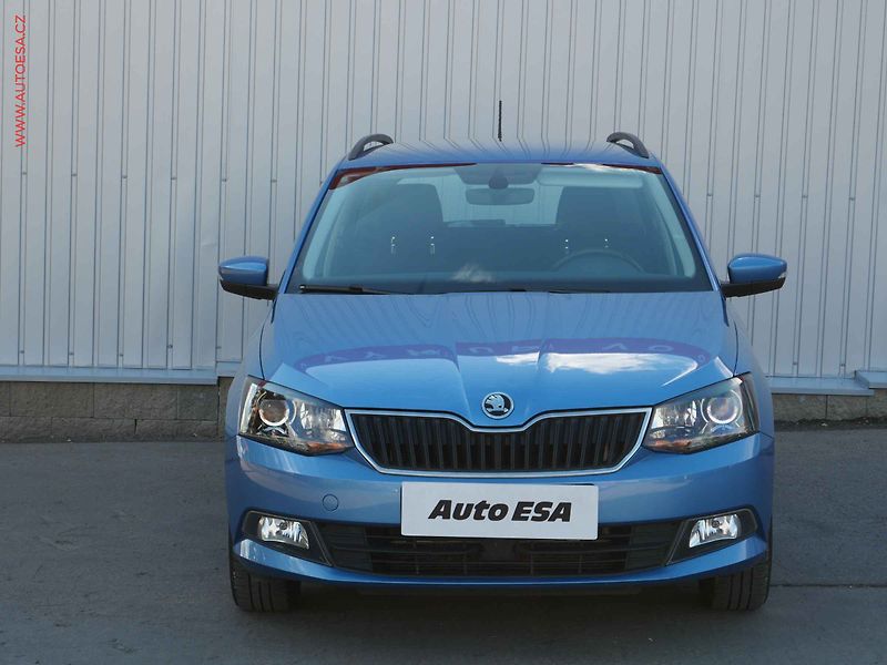 Škoda Fabia (2017) 1.2TSi, 1.maj,ČR, AC, TZ - fotka 2 z 20