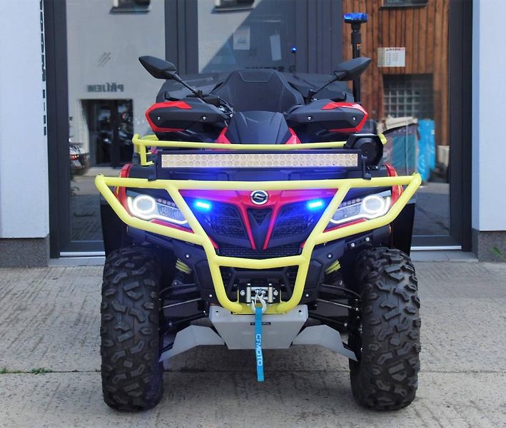 CFMOTO Gladiator X1000 (2026) HASIČSKÁ čtyřkolka - fotka 14 z 20