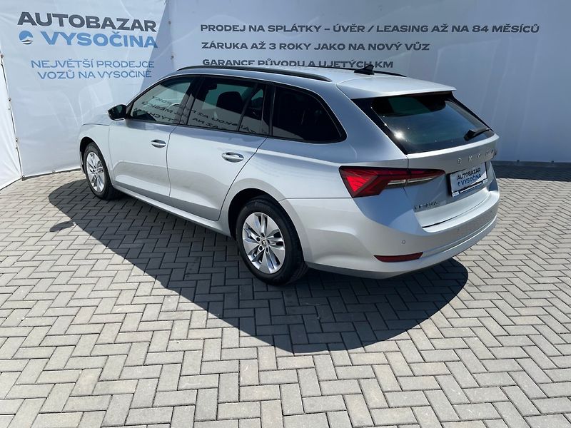 Škoda Octavia (2021) IV Com.2.0TDi Navigace! PDC! - fotka 6 z 36