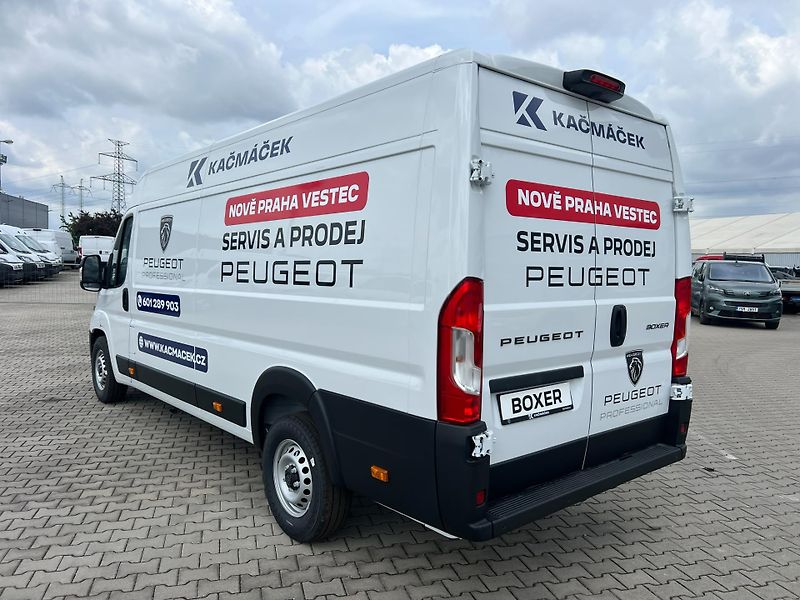Peugeot Boxer (2026) Furgon 4350 L4H2 BlueHDi 140 - fotka 3 z 15