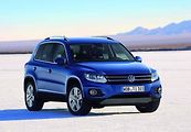 To modelu Tiguan se to 