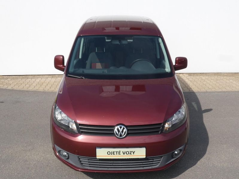 Volkswagen Caddy (2011) 1,6 l LPG - fotka 7 z 30