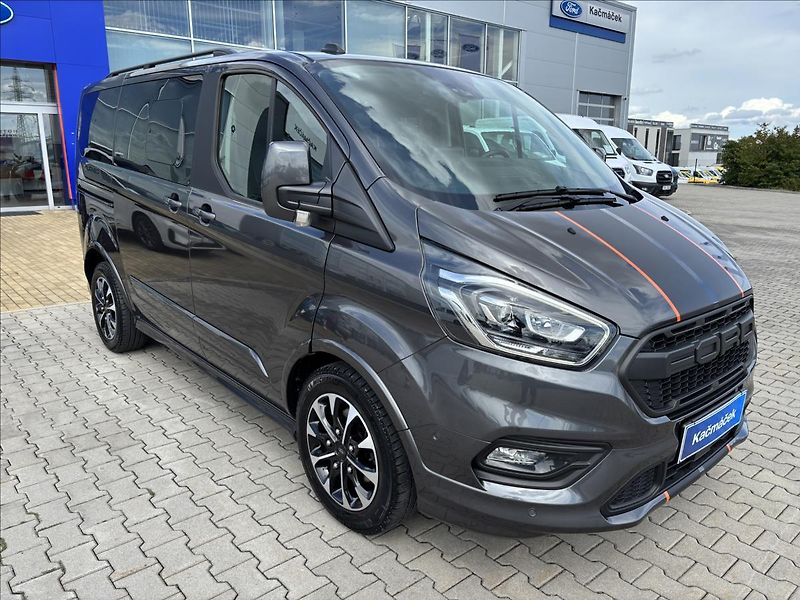 Ford Tourneo Custom 2,0 EcoBlue Titanium X 136kW - fotka 7 z 45