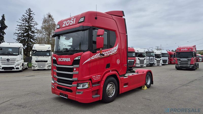 Scania R450 N323 NGS TOP LINE EURO 6 - fotka 2 z 10