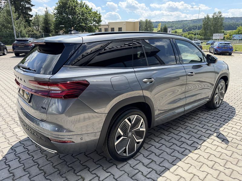Škoda Kodiaq (2026) 2.0TDI 142kW 4X4 SP TZ NT Z5L! - fotka 10 z 48