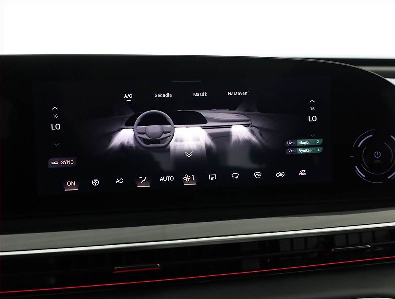 Omoda 9 (2026) SHS 1.5 PHEV - fotka 14 z 26