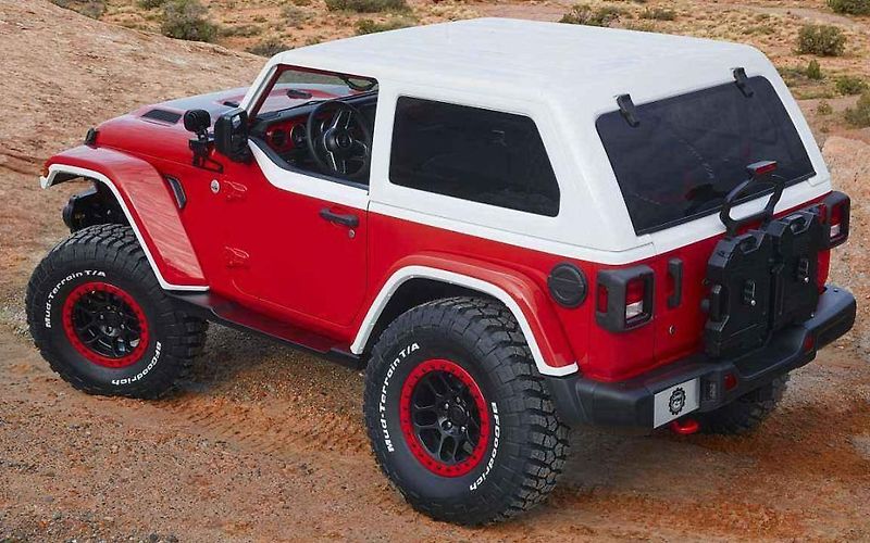 Koncept Jeep Jeepster.