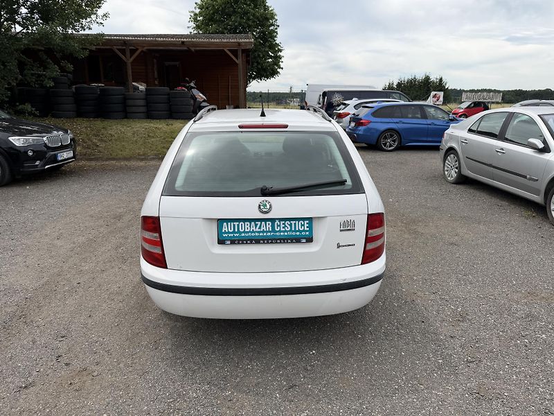 Škoda Fabia 1.2i - fotka 5 z 20