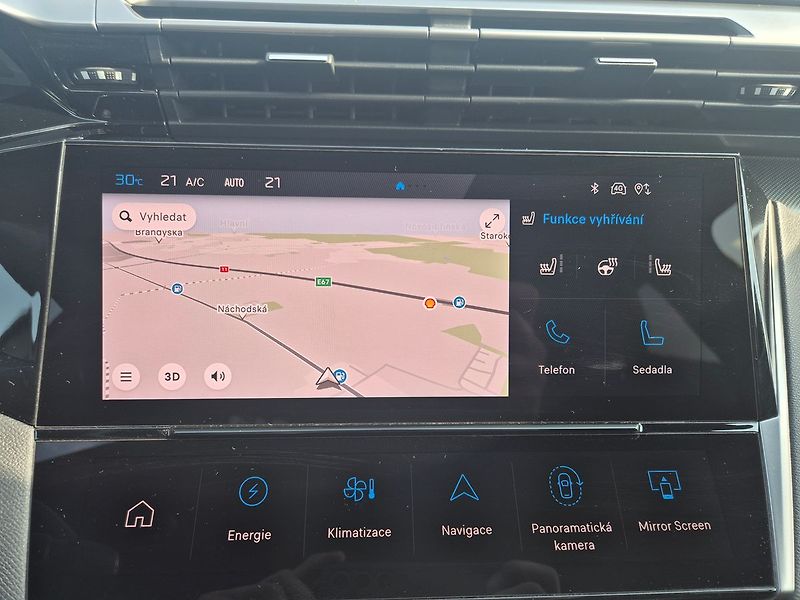 Peugeot 308 GT Hybrid 225 e-EAT8, CZ, 1. m - fotka 18 z 25