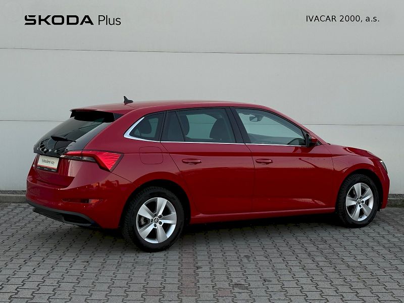 Škoda Scala (2023) 1.5 TSI 110 kW Style - fotka 2 z 22