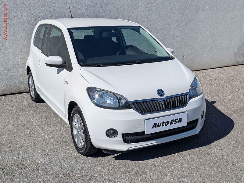 Škoda Citigo (2016) 1.0 MPi, ČR, Klima - fotografie inzerátu