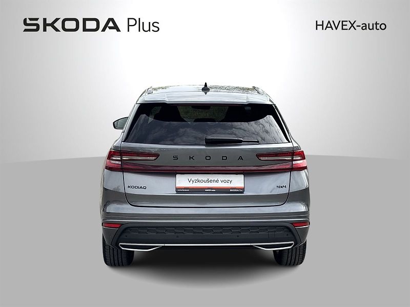 Škoda Kodiaq (2025) 2.0 TDI 4x4 DSG Sportline - fotka 33 z 33