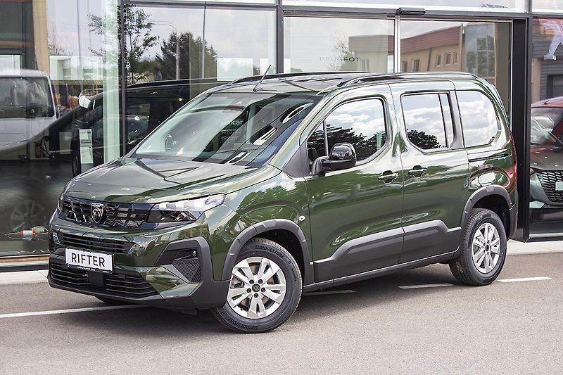 Peugeot Rifter (2025) 1,5 ALLURE BHDi S&S MAN6 N1 - fotografie inzerátu