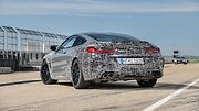 Nové BMW M8 dostalo tlačítko M Mode a zcela nový brzdový systém