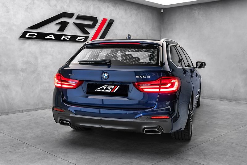 BMW Řada 5 540d Touring xDrive M Sport - fotka 6 z 23